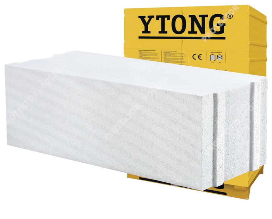 bloczek YTONG cegła gazobeton pustak belit INTERIO ENDURO ACURA xella