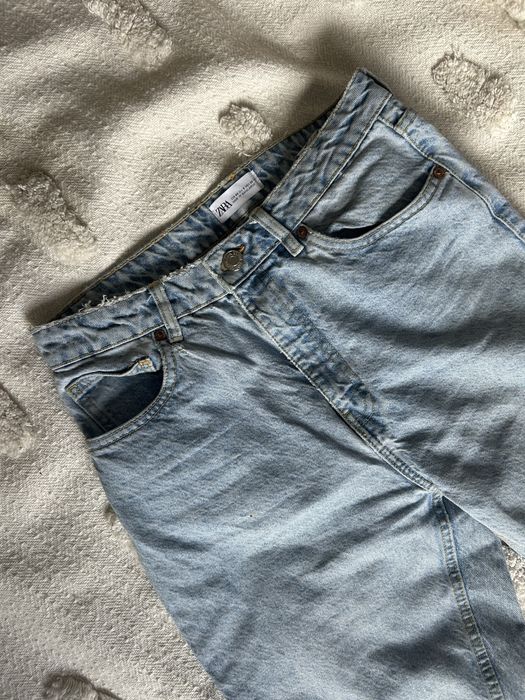 Jeansy ZARA MOM FIT super krój rozmiar 40