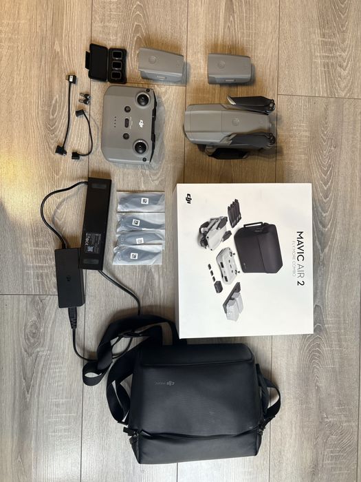Dron DJI Mavic Air 2 Fly More Combo