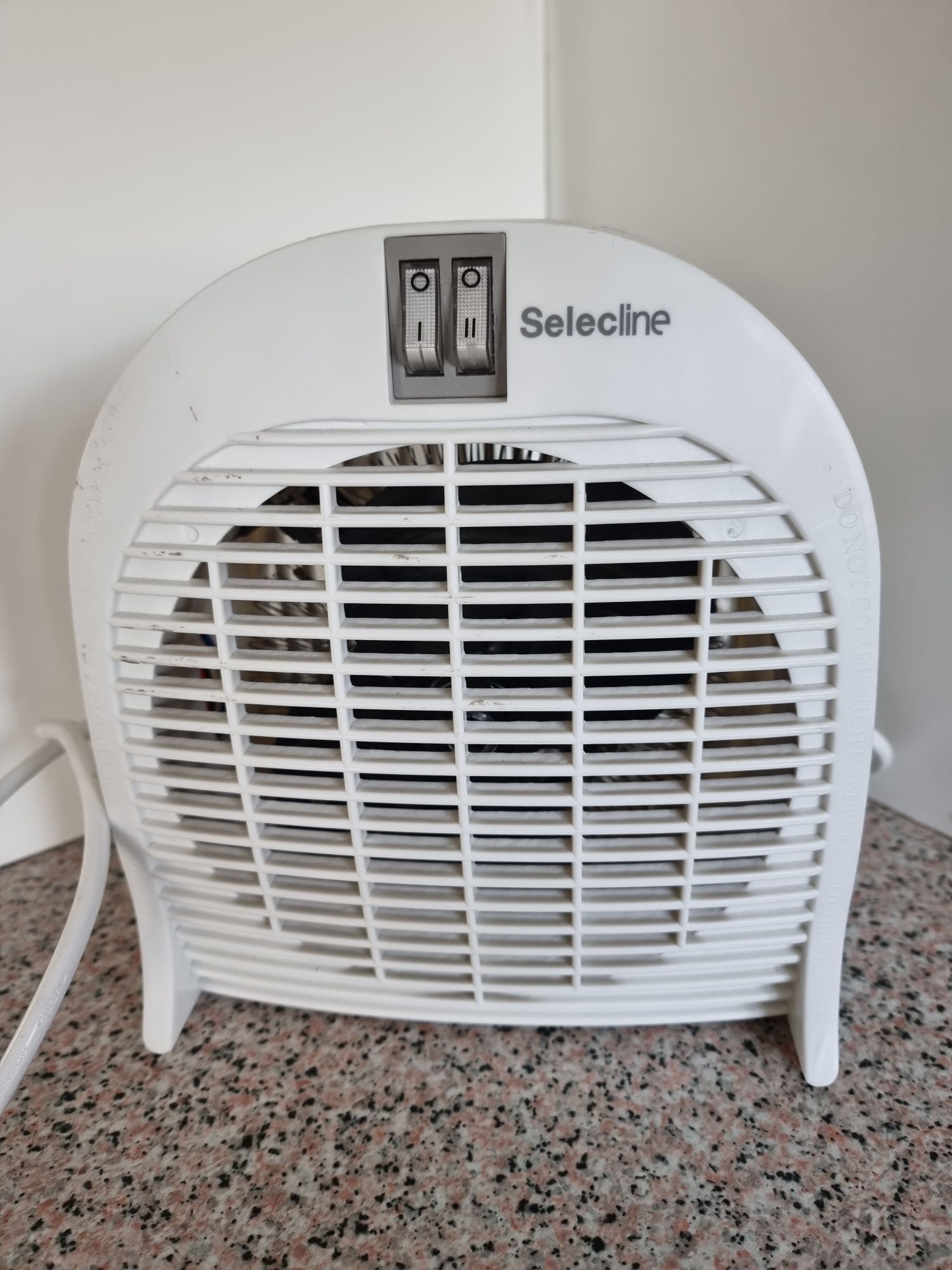 Termoventilador, 5 euros cada