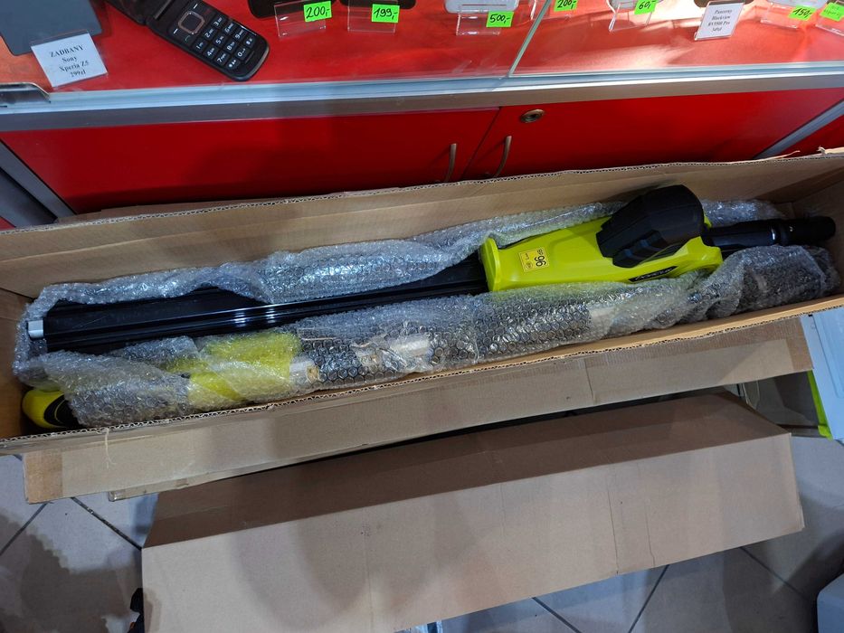 Nowe nożyce akumulatorowe Baricus PLYL-113 na wysięgniku teleskopowe