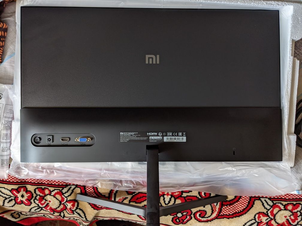 Монітор 24" Xiaomi Mi Desktop Monitor 1C Black