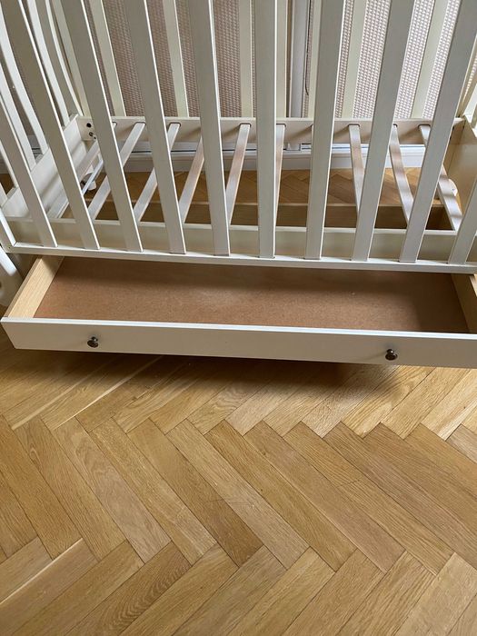 Дитяче ліжко BABY ITALIA з натурального дерева