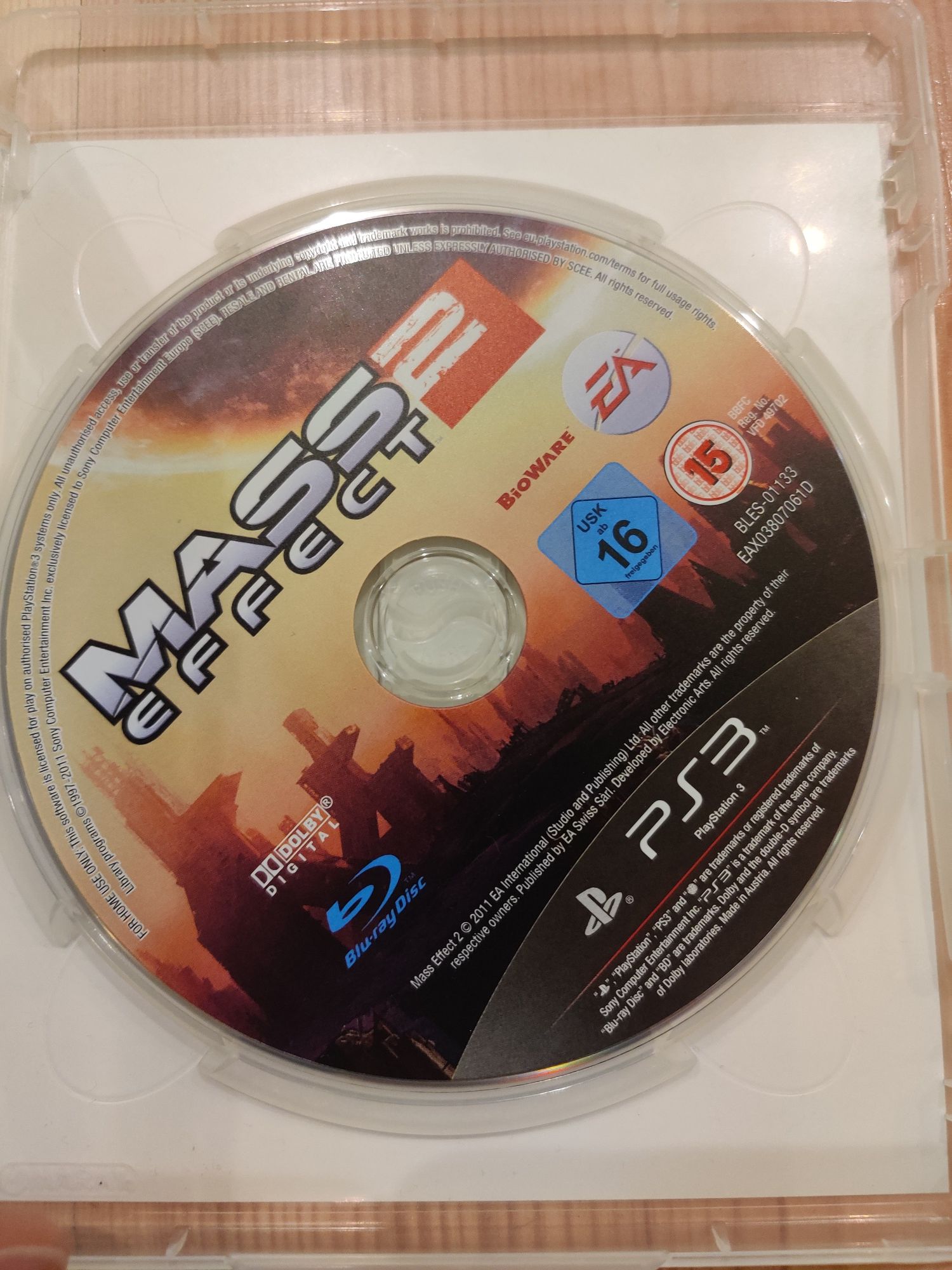 Mass Effect 2 PS3 - Łódź lub przesyłka OLX