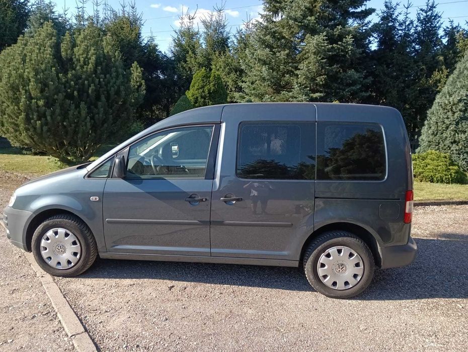 Volkswagen Caddy Life 2009 r . 1.4 MPI klimatronic super stan!