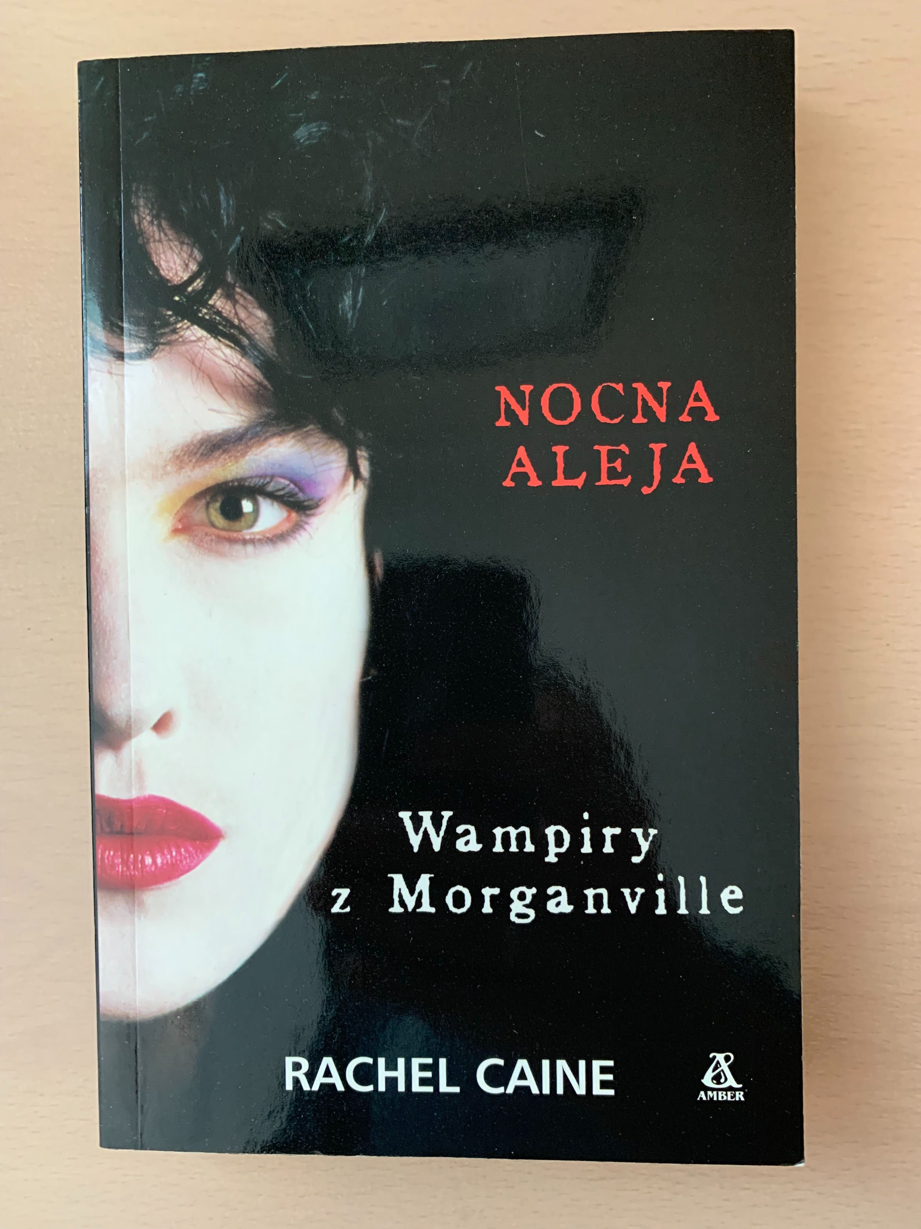 Książka "Nocna Aleja" Wampiry z Morganville Rachel Caine