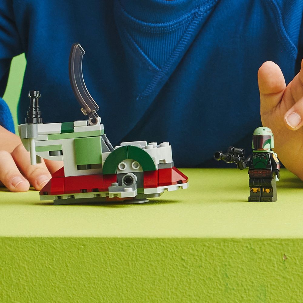 Конструктор LEGO Star Wars Мікровинищувач зореліт Боба Фетта (75344)