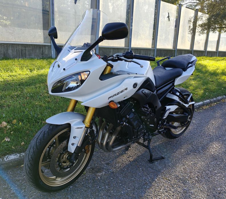 Yamaha Fz8 Fazer Fz1 FZ FZ800 # ABS # Biała PERŁA # mt yzf Transport