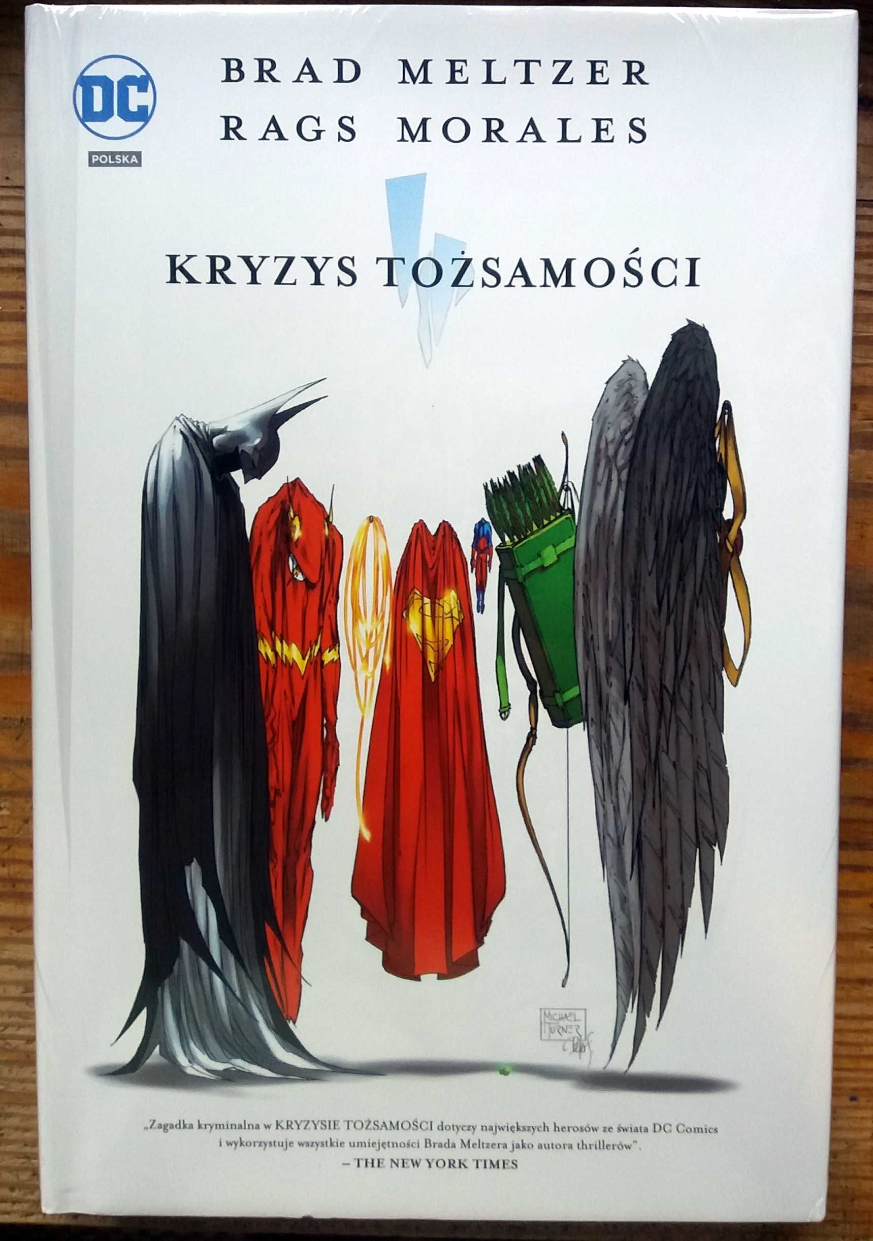 Kryzys Tożsamości komiks nowy folia