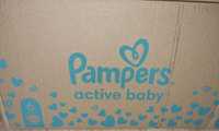 Rezerwacja Pampers Active baby 6-128 sztuk rezerwacja