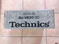Technics - oryginalny karton od wzmacniacza SU-V620