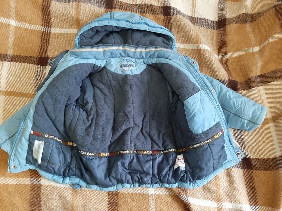 Дитяча зимова куртка р.98