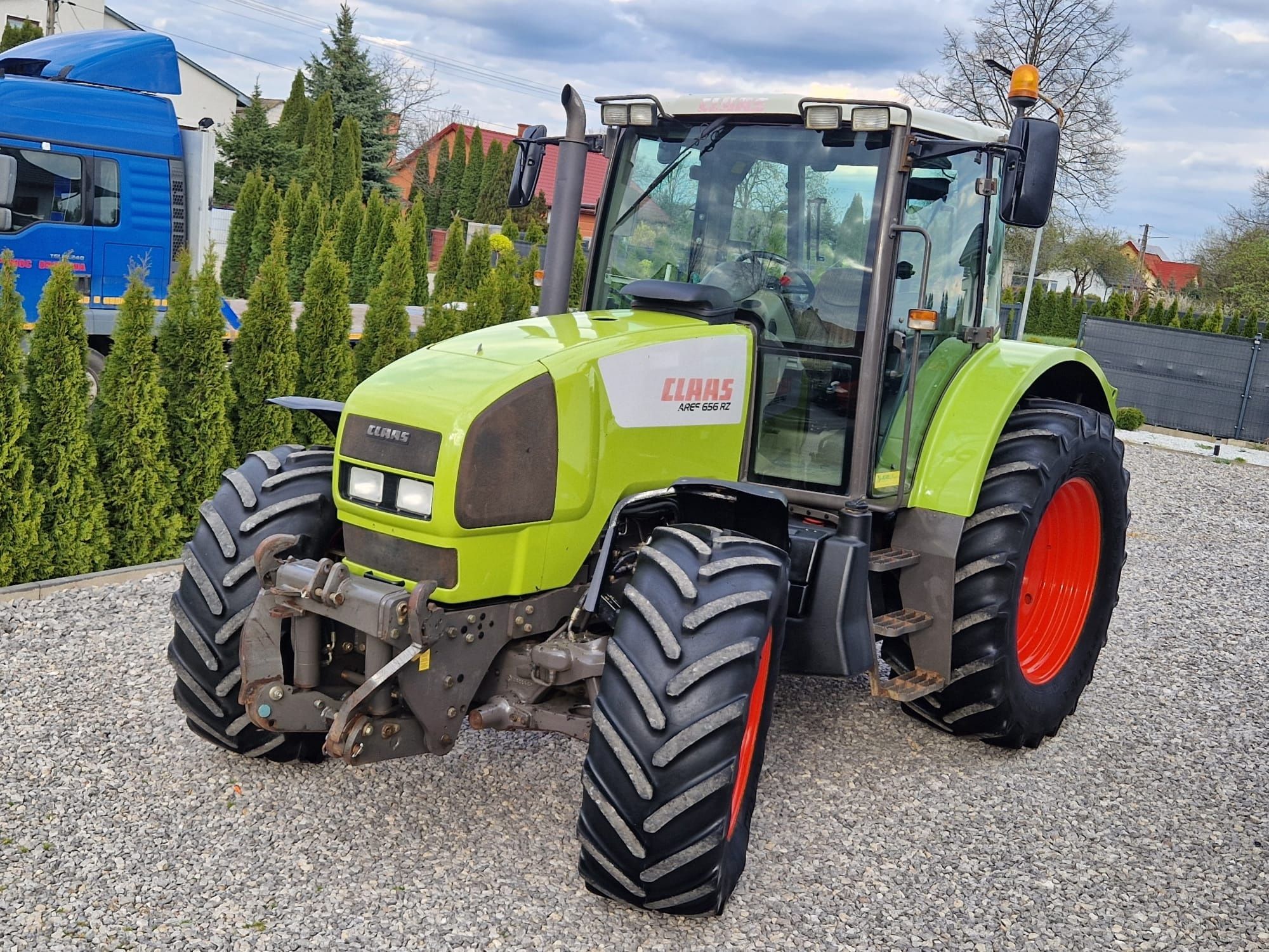 Claas Ares 656 Renault