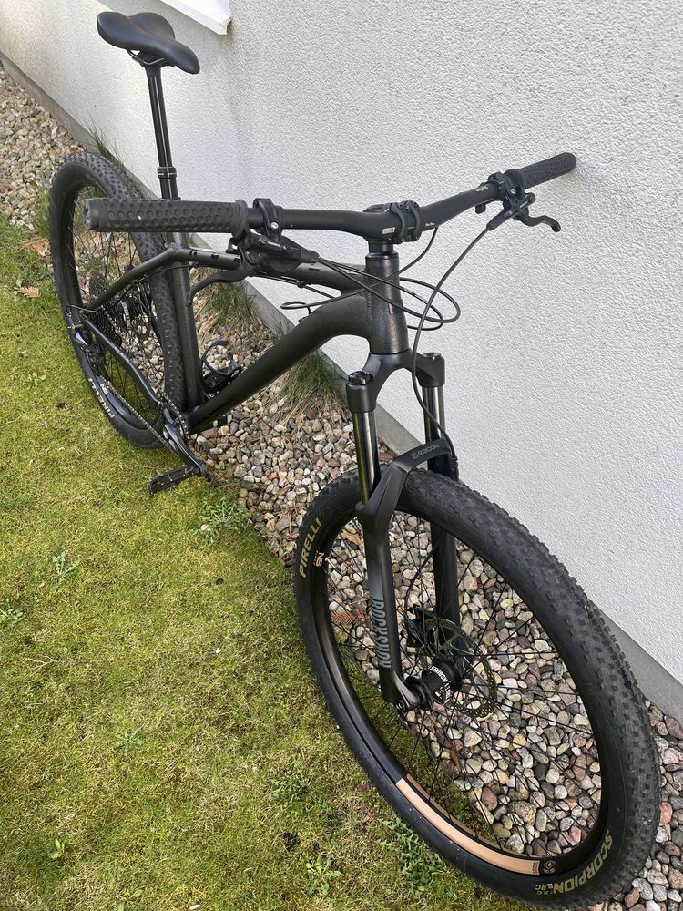 Rower NS Bikes Eccentric Alu L Opony Pirelli