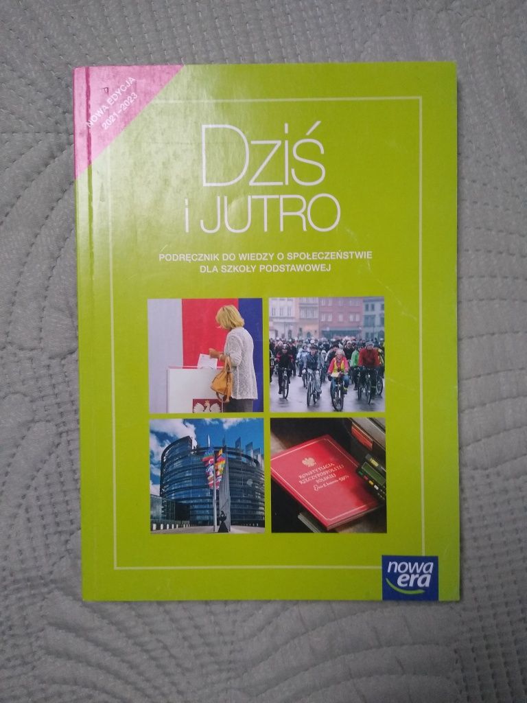Podręcznik do WOSu - szkoła podstawowa