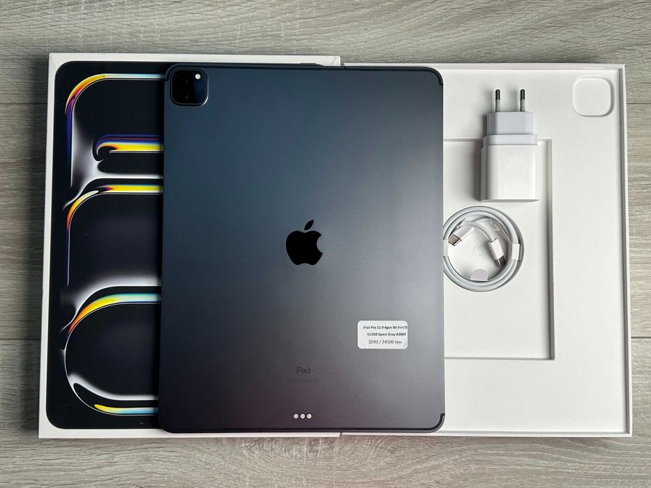 Apple iPad Pro 12.9 4gen 2020 Wi-Fi+LTE 512GB Space Gray A2069