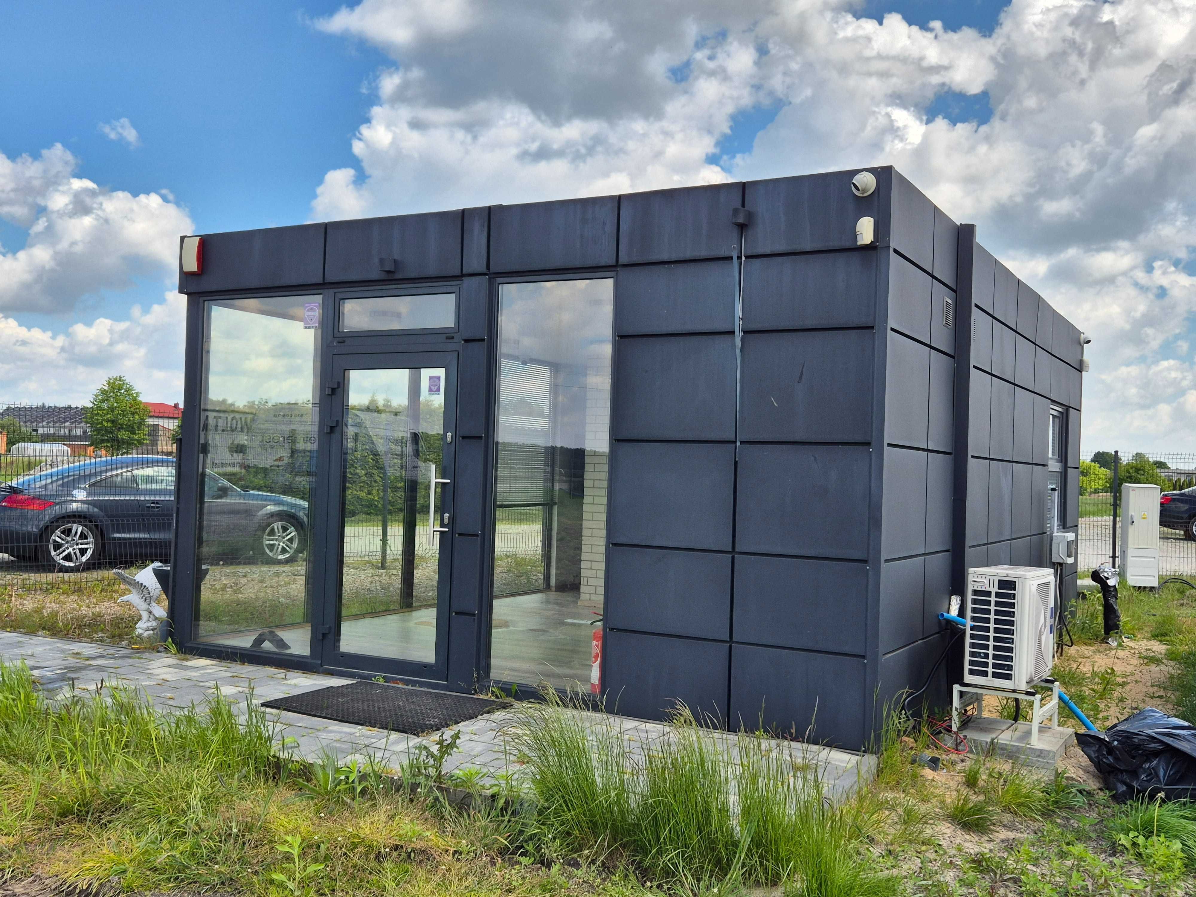Kontener Biurowy, Pawilon handlowy, sklep, biuro, komis, 35m2