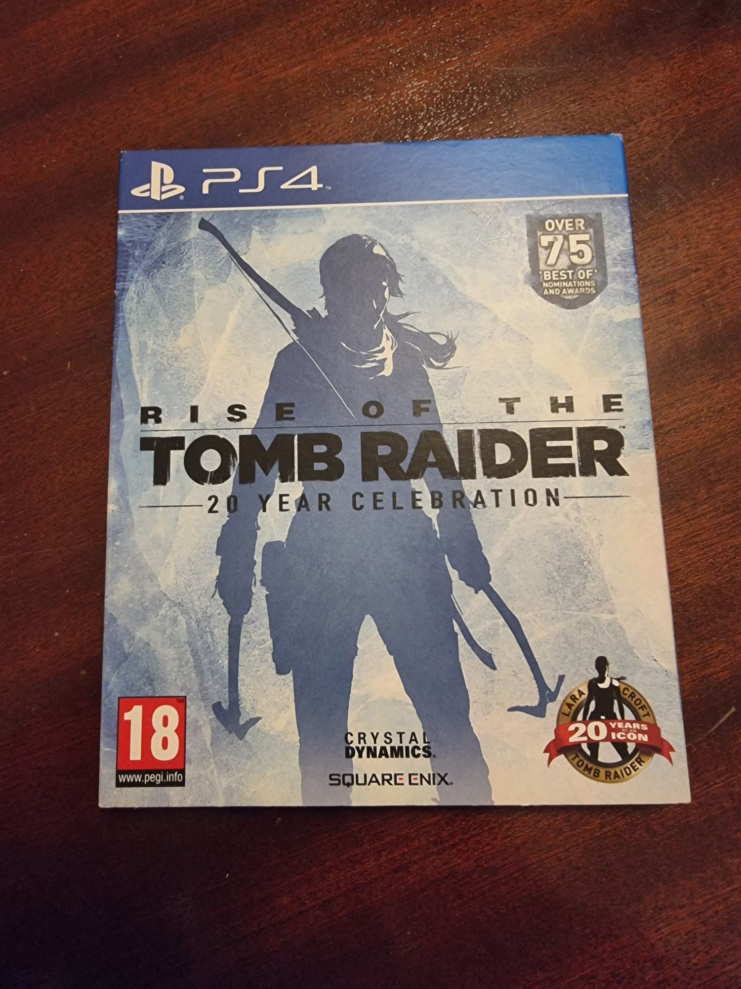 Jogo ps4 Rise of the Tomb Raider