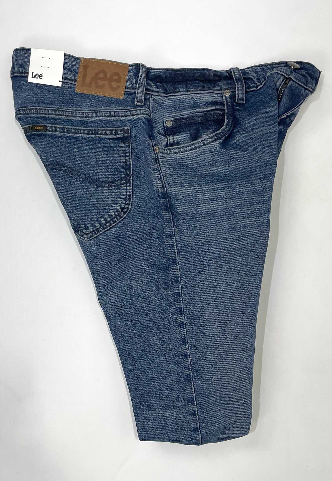 Spodnie męskie jeansy Lee Rider Blue Abbys W38 L32