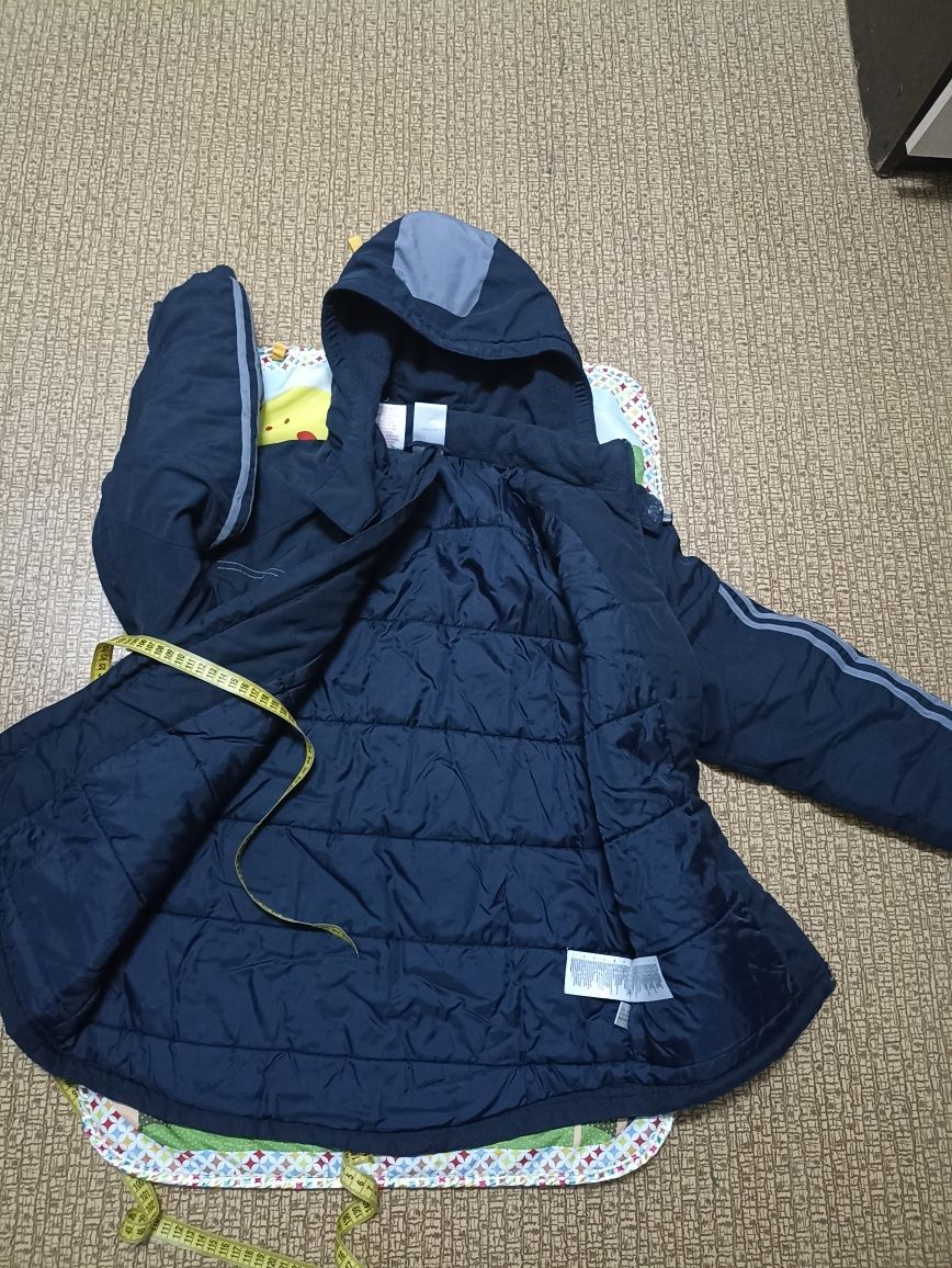 Куртка зимняя Adidas 146, 152,158 для мальчика