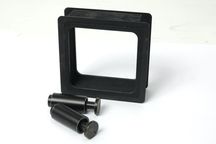 Fuji 40mm Rail & Long Bellows Set para GX680, GX680II, GX680III