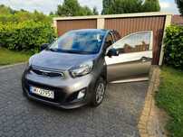 Kia Picanto KIA Picanto 2011 roku, silnik 1,0 wersja M, metalik, krajowa.