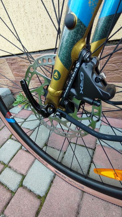 Велосипед Bergamont Gran Durance Rd5 на GRX