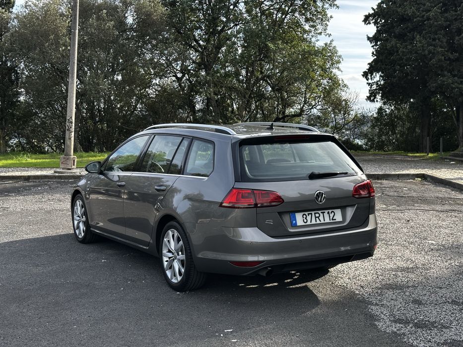VW Golf VII 1.6 TDI Variant Bluemotion