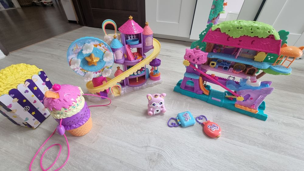 Wielki zestaw polly pocket
