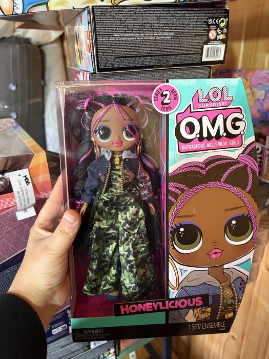 Ляльки LOL omg . Tweens