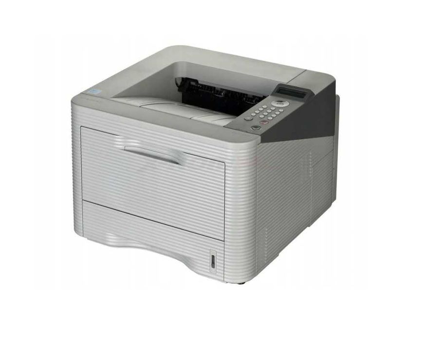 Drukarka laserowa Samsung, sieciowa, duplex (druk dwustronny) + kable