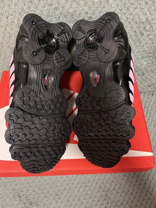 Buty nike shox tl woman rozowo czarne r. 39