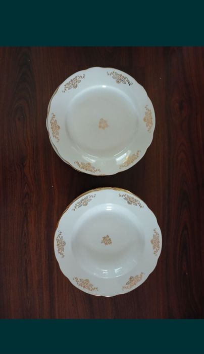 Посуда тарелки сервиз чашки