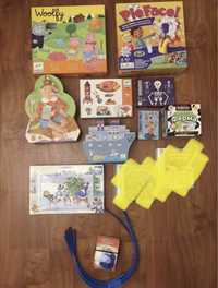 Детские игры новое состояние DJECO HASBRO BRAIN BOX SMART GAMES