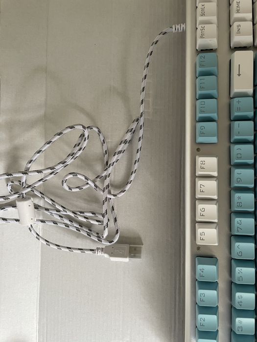 Teclado Gaming como novo