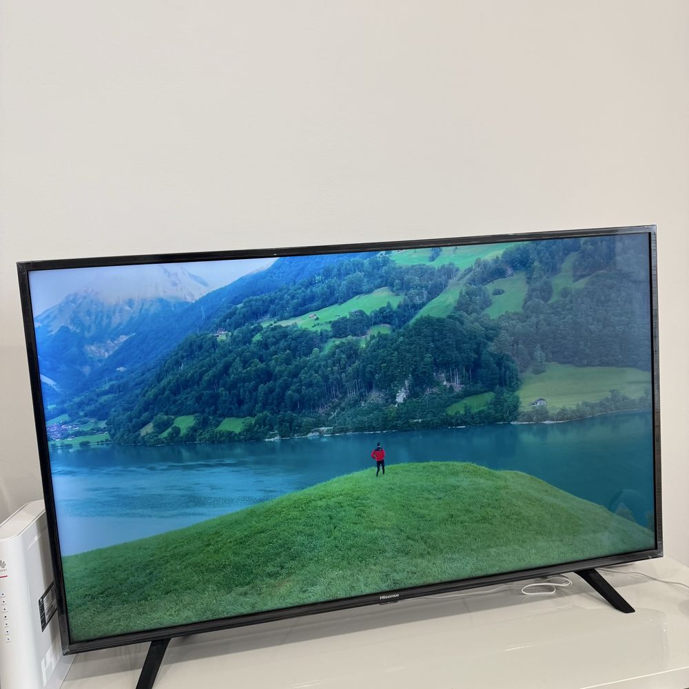 Hisense 43 polegadas 4K e Smart TV
