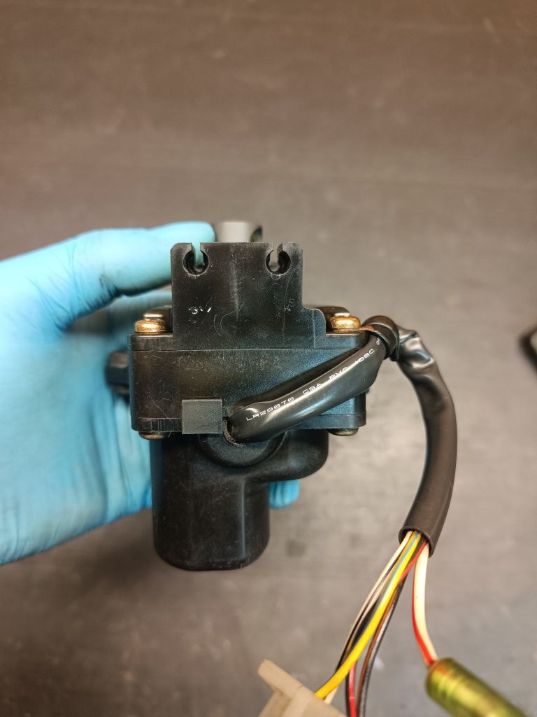Silniczek zaworu wydechowego części Yamaha 125 DT R X TDR Derbi GPR