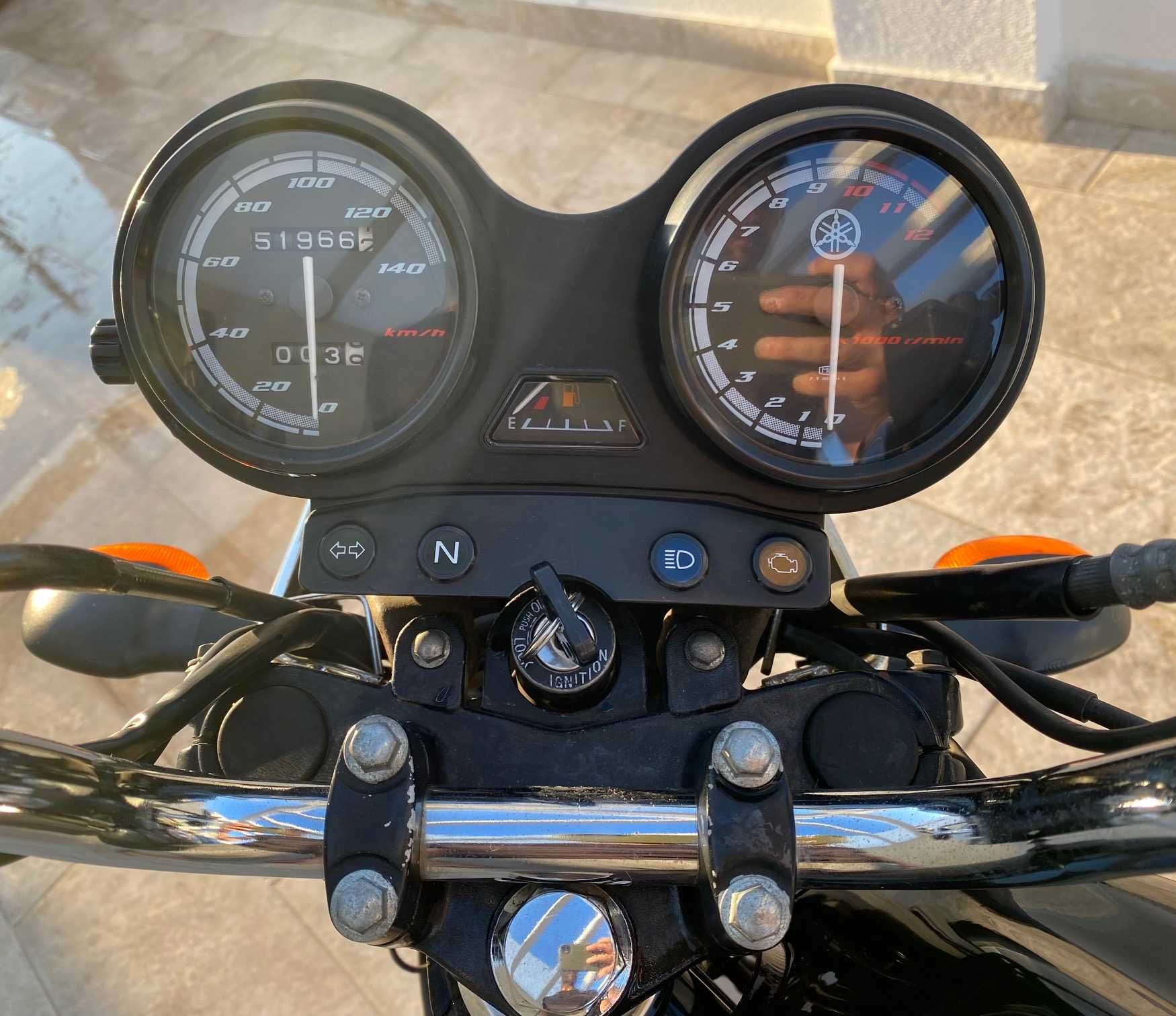 Yamaha YBR 125cc