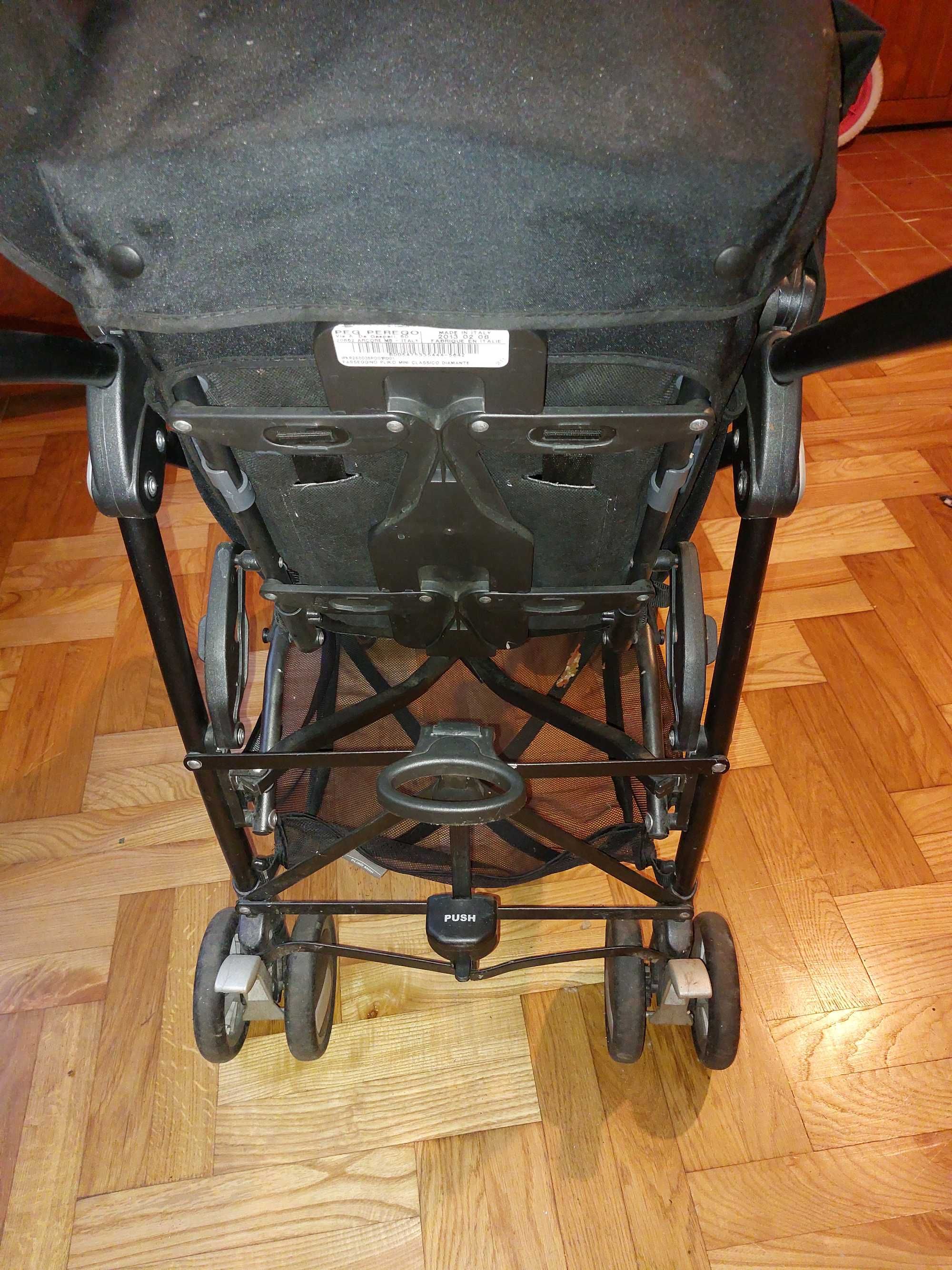 Wozek spacerowy spacerowka parasolka Peg Perego