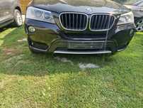 Zderzak przedni bmw  f25 black sapphire 475