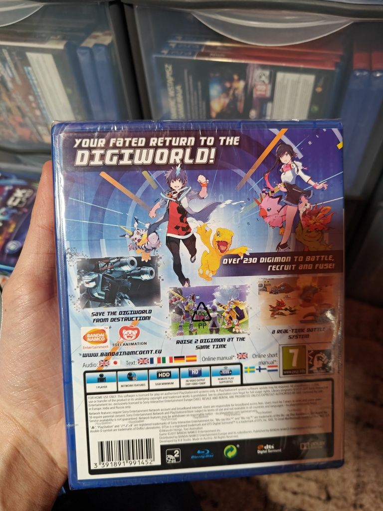 PS4 Digimon World Next Order NOWA //