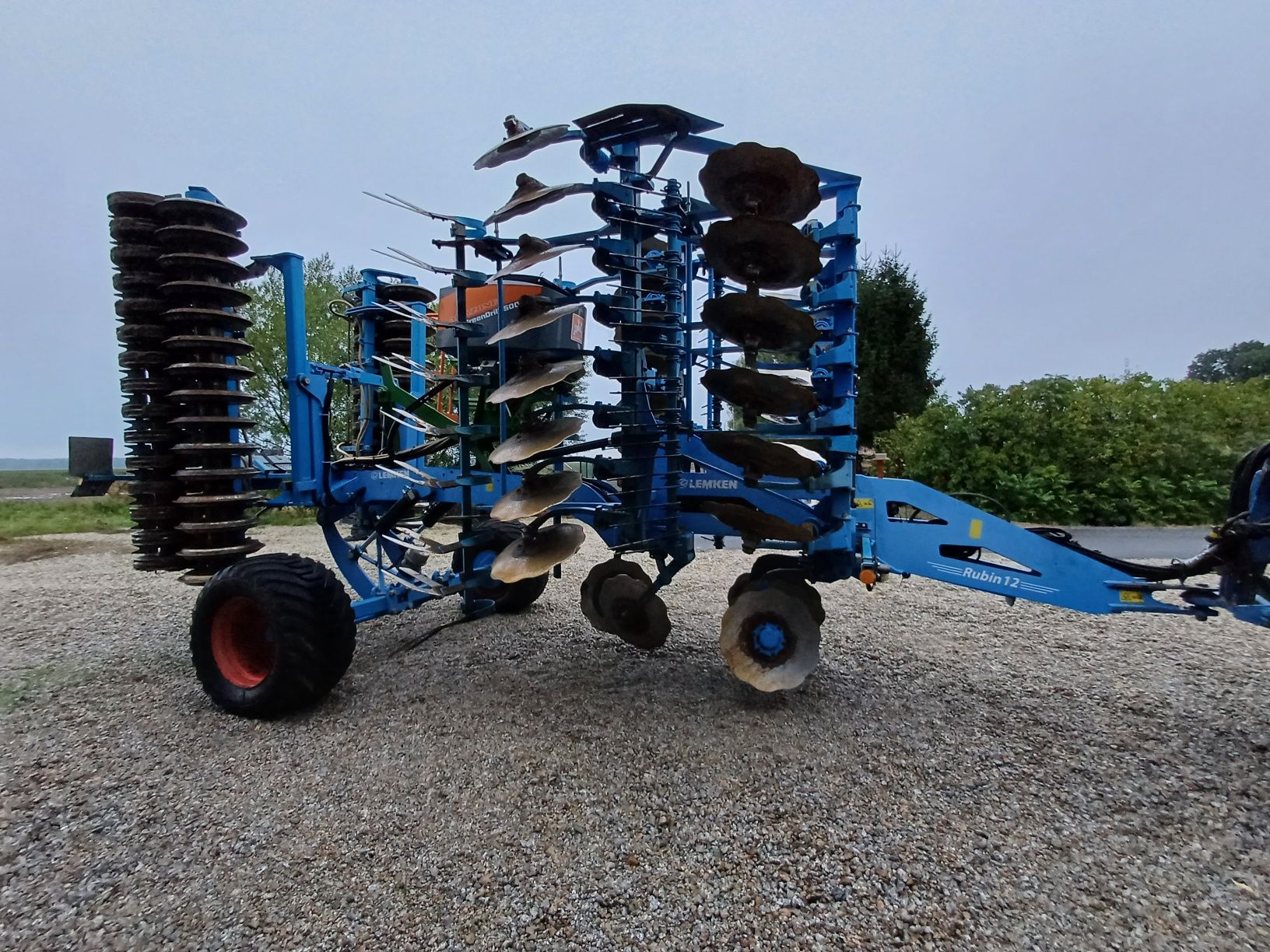 Brona Talerzowa Talerzówka Lemken rubin 12/600