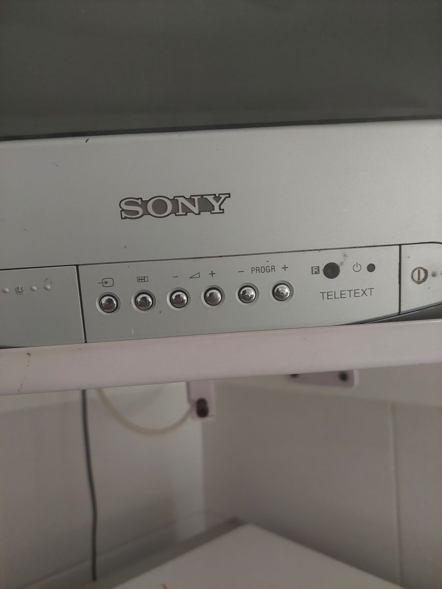 Televisâo Sony (Black Trinitron)