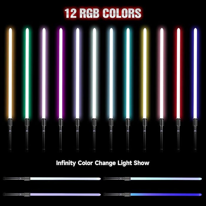 Світловий іграшковий меч X-Trexsaber 12 color