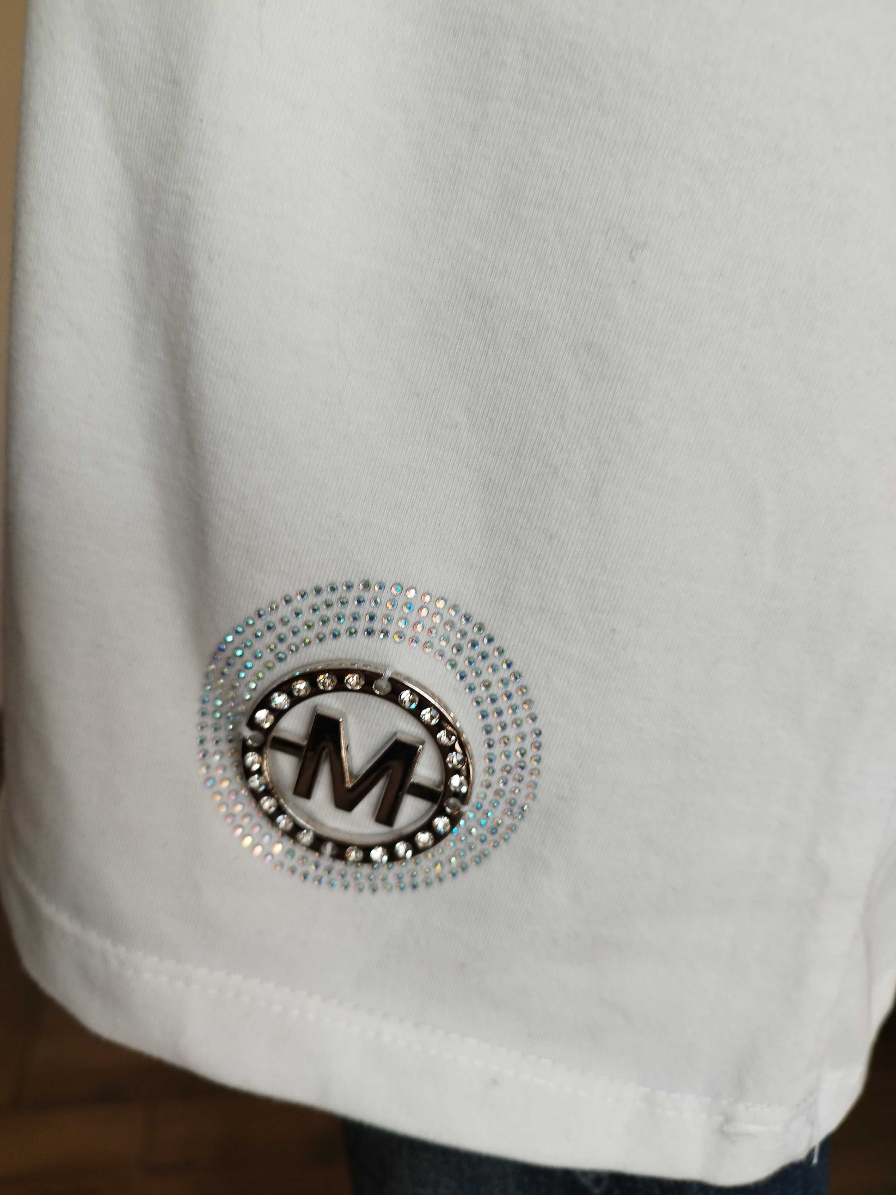 %_MEGI_bluzka/tunika - ważki - niebieska - L/XL/XXL