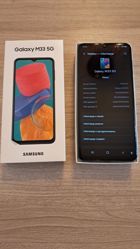 Samsung Galaxy M33 6/128 5G