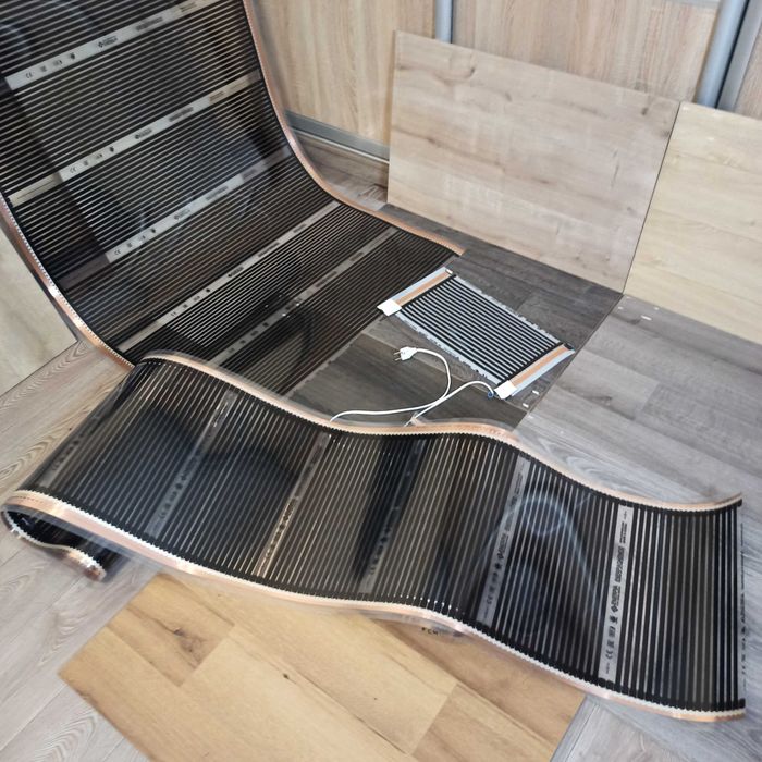 Нагрівальна плівка під паркет, ламінат, ліноллеум - 200 ват/м2