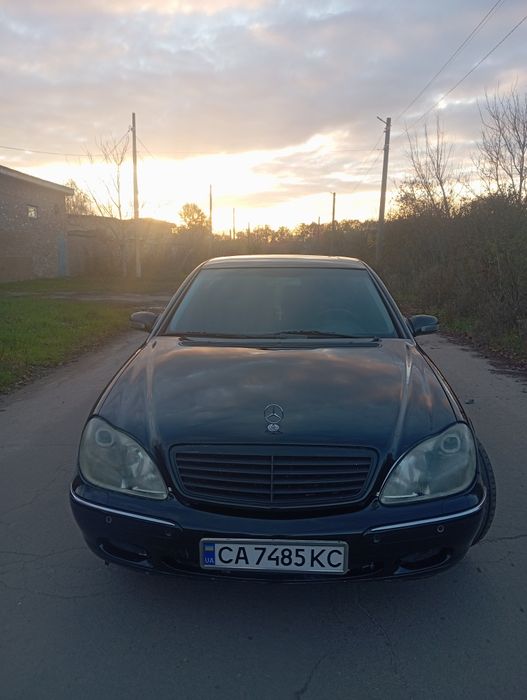 Продам мерседес w220 на пружинах