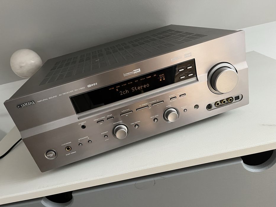 Amplituner Yamaha RX-V650 piekny stan