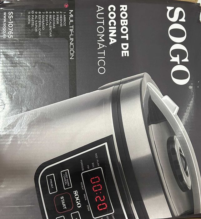 Panela multifunções 5 l Nova